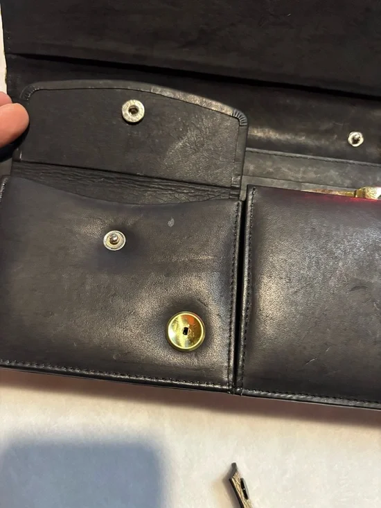 Vintage Real Python Snakeskin Purse - Picture 6 of 16